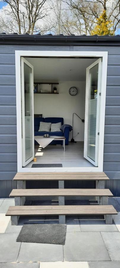 Chalet Campingplatz Nordloh 아펜 외부 사진