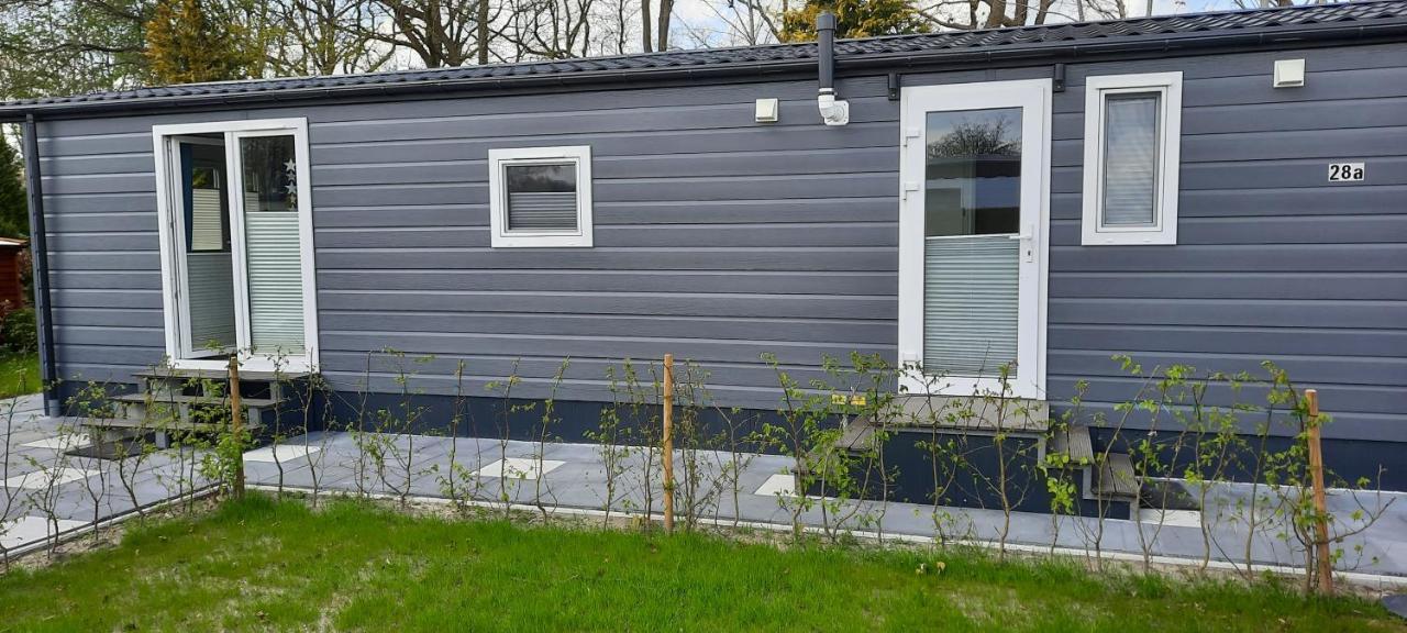 Chalet Campingplatz Nordloh 아펜 외부 사진