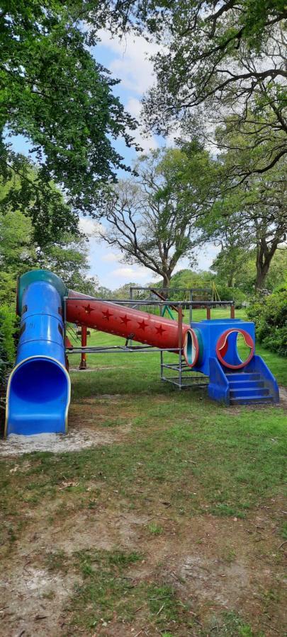 Chalet Campingplatz Nordloh 아펜 외부 사진