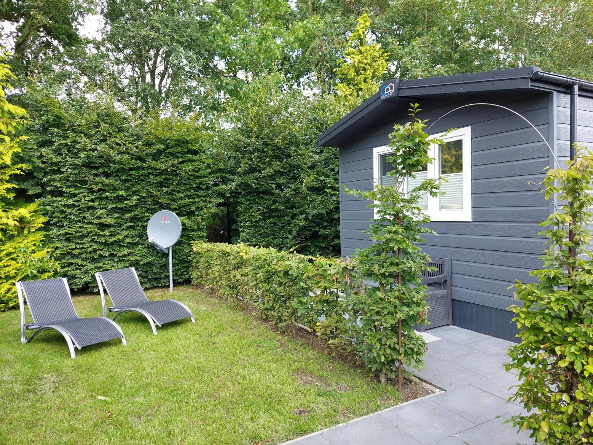 Chalet Campingplatz Nordloh 아펜 외부 사진